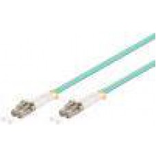 Shintaro Fibre Patch Cable Multimode LC to LC OM3 Aqua 5m