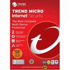 Trend Micro Internet Security OEM, 3 Device 1 Year