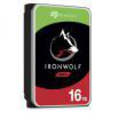 Seagate IronWolf Pro NAS 16TB ST16000NE000 3.5" Internal SATA 6Gb/s, 1.2M hours MTBF, 5-year limited warranty.