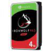 Seagate IronWolf Pro NAS 4TB ST4000NE001 3.5" Internal SATA3 7200rpm 128MB Cache 6Gb/s 5 Year Wty