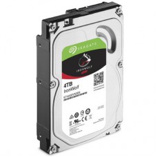 Seagate IronWolf NAS HDD 3.5" Internal SATA 4TB NAS HDD, 5900 RPM, RV Sensors, 3 Year Warranty - Valid for Stock on hand only