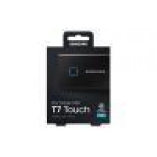 Samsung T7 Touch Portable SSD 1TB,USB3.2, Type-C, R/W(Max) 1,050MB/s, Aluminium Case, Fingerprint Password Security, Black, 3 Years Warranty