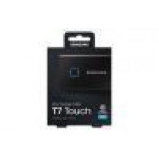 Samsung T7 Touch Portable SSD 2TB,USB3.2, Type-C, R/W(Max) 1,050MB/s, Aluminium Case, Fingerprint Password Security, Black, 3 Years Warranty