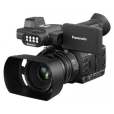 Panasonic HC-PV100 1/3.1-inch Back Side Illumination (BSI) Sensor, and a Built-in LED video light providing a bright 300 lx at 1M