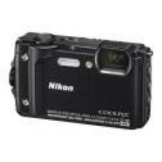 Nikon Digital Compact Camera COOLPIX W300, Black,16MP, 5x Optical Zoom, Fixed Lense, f/2.8-4.9, All Weather, Waterproof, 4K Recording,SnapBridge, GPS