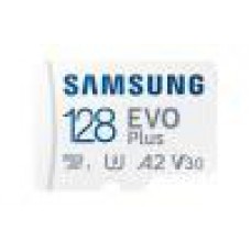 Samsung 128GB EVO Plus Micro SD /w Adapter, UHS-1 SDR104, Class 10, Grade 3 (U3), Read up to 130MB/s, 10 Years Limited Warranty