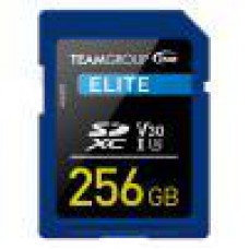 TEAMGROUP ELITE SDXC UHS-I U3 256GB High Speed Memory Card