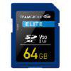 Teamgroup Elite SDXC UHS-I U3 64GB High Speed Memory Card