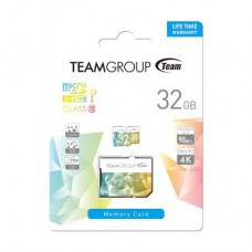 TEAM Color Card II Micro SDHC UHS-1 U3 32G 90/45 R/W