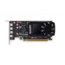 Leadtek Quadro P1000 Work Station Graphics Card PCIE 4GB DDR5, 4H(mDP), Single Slot, 1x Fan