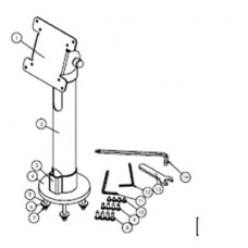 Atdec POS Top Mount - 300mm