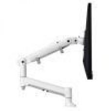 Atdec AWM Single monitor arm solution - 618mm dynamic arm - 0-9 kg - single base - bolt - white