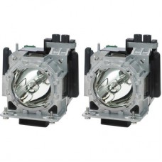 Dual Replacement lamp unit for PT-DZ13K, DZ10KE, DZ110XE, DS100XE, DW90XE x 2pcs