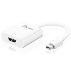 J5create JDA152 Mini DisplayPort (MDP) to HDMI Adapter