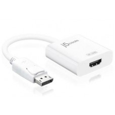 J5create JDA158 DisplayPort (DP) to 4K HDMI Active Adapter