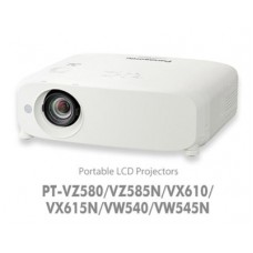 Panasonic PT-VW540 Business Projector 5500 Lumens, WXGA resolution. Vertical & Horizontal Keystone. HDMI