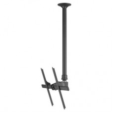 Atdec Telehook 30-70 Ceiling Mount Tilt Long - Black