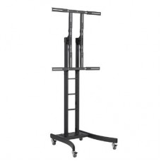 Atdec Telehook Floor TV Cart Heavy Duty (Support displays up to 125kg)