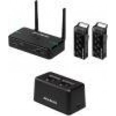 AVerMedia AW5 AVerMic Wireless Microphone & Classroom Audio System Dual Pack With Charging Dock