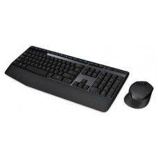 Logitech Wireless Keyboard & Mouse Combo, MK345, Black, USB Receiver - Limited stock available