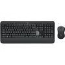 Logitech Wireless Keyboard & Mouse Combo, MK540, Black, USB Receiver, (combo powered by 3x AA, included) Limited Stock