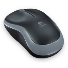 Logitech Wireless Mouse M185, 3 Button, Optical, 1000 DPI, USB Receiver, Scroll Wheel, Colour: Grey, 2.4GHz - Limited Stock