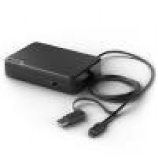 ALOGIC Universal Twin HD Pro Docking Station with USB-C & USB-A compatibility Type C 3.1 G1 (1), USB 3.0 (4), HDMI (2), RJ45 (1), Audio (1), 2 YR