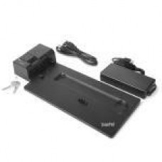 Lenovo ThinkPad Ultra Docking Station 40AJ0135AU (Suits L480, L580, P52s,T480, R480s,T580, T15, X1 Carbon G6, G7, X280 Series)