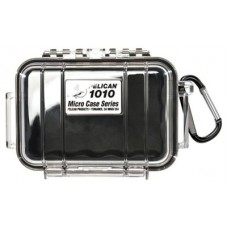 Pelican 1010 Micro Case - Clear with Black