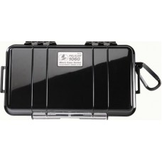 Pelican 1060 Micro Case - Black with Black