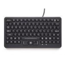 iKey SL-86-911 Industrial Keyboard with Force Sensing Pointing Device & Emergency Key (VESA Mount)