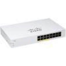 Cisco CBS110 Unmanaged 16-port GE, Partial PoE