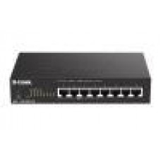 D-Link 8-Port Gigabit Smart Managed PoE Switch with 4 PoE ports (80W PoE budget)