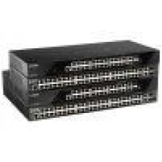 D-Link 28-Port Gigabit Smart Managed Stackable PoE+ Switch with 20 PoE+ 1000Base-T, 4 PoE+ 2.5GBase-T and 4 10Gb Ports