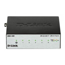 D-Link 5-Port Gigabit Desktop Switch (Metal Housing)