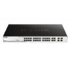 D-Link DGS-1210-28MP 28-Port Gigabit WebSmart PoE Switch