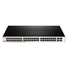 D-Link DGS-1210-52 52-Port Gigabit WebSmart Switch with 48 UTP and 4 SFP Ports