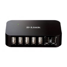 D-Link 7-Port USB 2.0 Fast Charge Hub