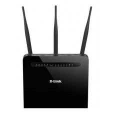 D-LINK DVA-2800 TalkBox2800 Dual Band Wireless AC1600 Gigabit ADSL2+/VDSL2 Modem Router with VoIP