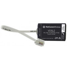 NetComm EM1690B VDSL/ADSL2+ In-Line Splitter/Filter Australian Certified used by NBN