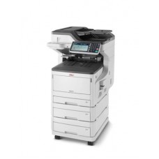 OKI MC873dnx Colour A3 35 - 35ppm (A4 spd) Network Duplex 400 sheet +options 4-in-1 MFP Two tray and caster