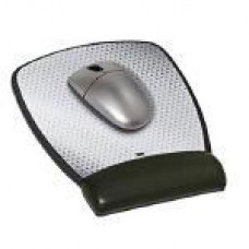 3M MW309LE Leatherette Gel Mouse Pad Wrist Rest