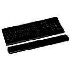 3M WR310LE Gel Wrist Rest for Keyboard with Leatherette Cover and Antimicrobial Product Protection