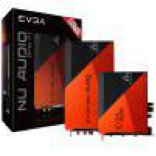 EVGA NU Audio Pro 7.1 Surround, Lifelike Audio, PCIe, RGB LED, Backplate, Designed with Audio Note