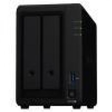 Synology DiskStation DS720+ 2-Bay 3.5" Diskless 2xGbE NAS (Scalable) ,Intel Celeron 2.0GHz 4-core, 2GB RAM, 2xUSB3, eSATA