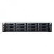 Synology RackStation RS2421+ 12-Bay 3.5" Diskless 4xGbE NAS (2U Rack) (SMB), AMD RyzenTM , 4GB RAM, 2xUSB3, Aged stock Promo