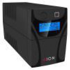 ION F11 650VA Line Interactive Tower UPS, 2 x Australian 3 Pin outlets, 3yr Advanced Replacement Warranty.