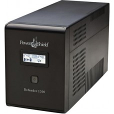 PowerShield Defender 1200VA / 720W Line Interactive UPS with AVR, Australian Outlets and user replaceable batteries.