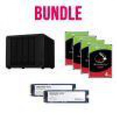 Synology Ultima Bundle - DS920+ x 1 NAS +  Seagate Ironwolf 4TB HDDs x 4 + Synology SSD SNV3400-400G x 2